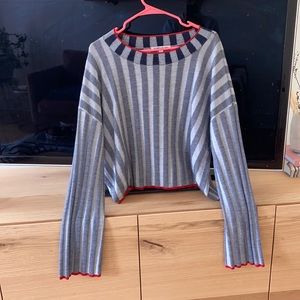 Elizabeth and James bell sleeve sweater